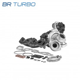 Remanufactured turbocharger with mounting kit GARRETT | 878087-5001RSM