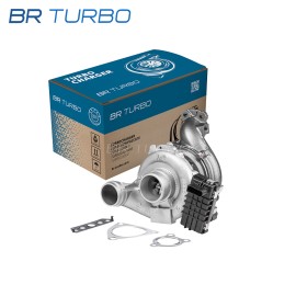 Gereviseerde turbocompressor met pakkingenset  | 887552-5001RSG