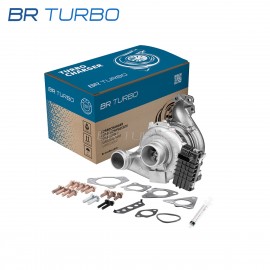 Wiederaufbereiteter turbolader inklusive montagesatz  | 887552-5001RSM