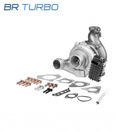 Wiederaufbereiteter turbolader inklusive montagesatz  | 887552-5001RSM