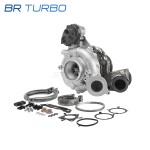 Gereviseerde turbocompressor met montageset  | 888579-5001RSM