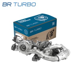 Renoverad turboladdare  | 10009980442RS