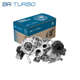 Kunnostettu turboahdin  | 10009980452RS