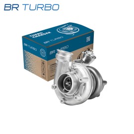 Remanufactured turbocharger BORGWARNER | 12709880050RS