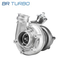 Remanufactured turbocharger BORGWARNER | 12709880050RS