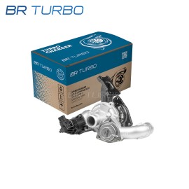Remanufactured turbocharger BORGWARNER | 16319880008RS