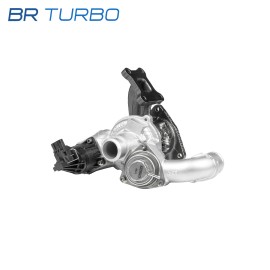 Remanufactured turbocharger BORGWARNER | 16319880008RS