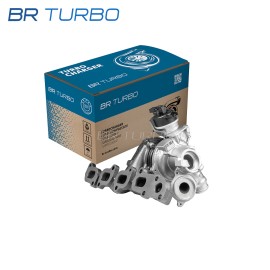 Remanufactured turbocharger BORGWARNER | 16359880040RS