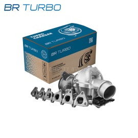 Taastatud turbokompressor BORGWARNER | 18559880029RS