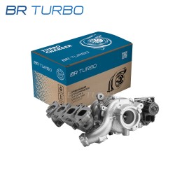 Remanufactured turbocharger BMTS | 40008799RS