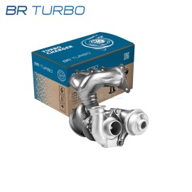 Kunnostettu turboahdin  | 4913107161RS