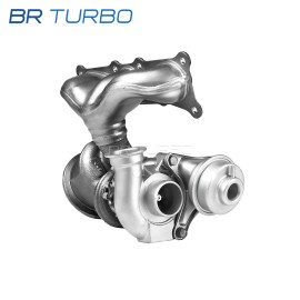 Kunnostettu turboahdin  | 4913107161RS