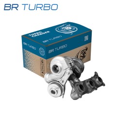 Renoverad turboladdare  | 4913107171RS