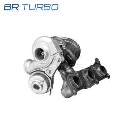 Renoverad turboladdare  | 4913107171RS