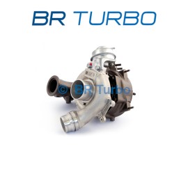 Taastatud turbokompressor MITSUBISHI | 4918907603RS
