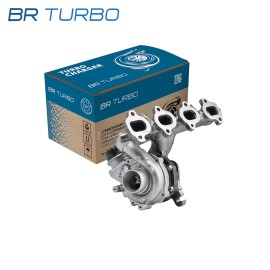 Remanufactured turbocharger BORGWARNER | 53039880417RS