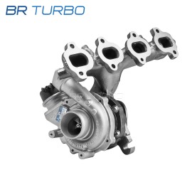 Remanufactured turbocharger BORGWARNER | 53039880417RS