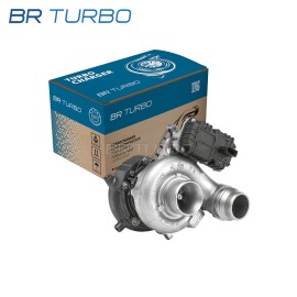 Remanufactured turbocharger BORGWARNER | 53039880652RS