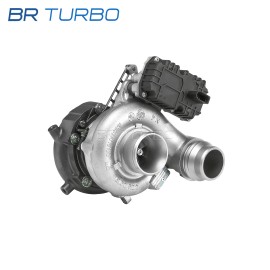 Remanufactured turbocharger BORGWARNER | 53039880652RS