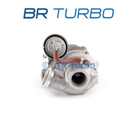 Taastatud turbokompressor BORGWARNER | 53049880087RS