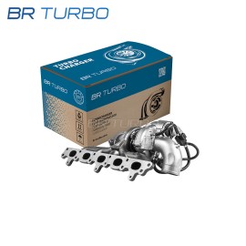 Remanufactured turbocharger BORGWARNER | 53049880162RS