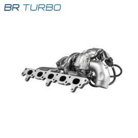 Remanufactured turbocharger BORGWARNER | 53049880162RS