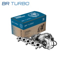 Remanufactured turbocharger BORGWARNER | 53049980033RS