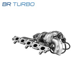 Remanufactured turbocharger BORGWARNER | 53049980033RS