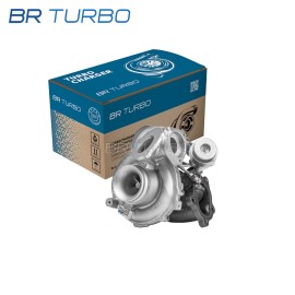 Remanufactured turbocharger BORGWARNER | 53169880016RS