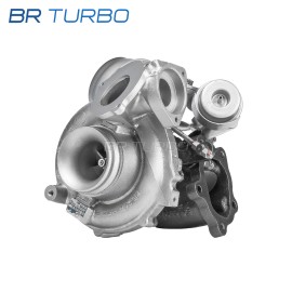 Remanufactured turbocharger BORGWARNER | 53169880016RS