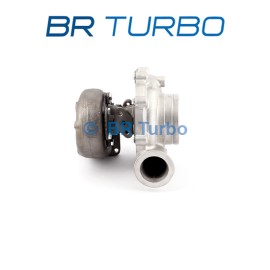 Remanufactured turbocharger BORGWARNER | 53269886501RS