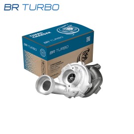 Remanufactured turbocharger BORGWARNER | 54399880045RS