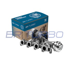 Remanufactured turbocharger BORGWARNER | 54399880049RS