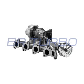 Remanufactured turbocharger BORGWARNER | 54399880049RS