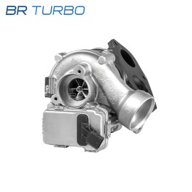 Remanufactured turbocharger BORGWARNER | 54409980009RS