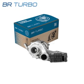 Remanufactured turbocharger GARRETT | 750720-5001RS