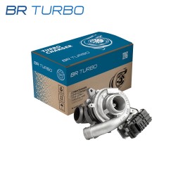Remanufactured turbocharger GARRETT | 753544-5001RS