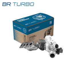 Taastatud turbokompressor GARRETT | 809200-5001RS