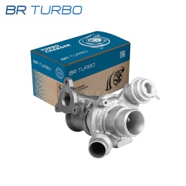 Remanufactured turbocharger GARRETT | 814698-5002RS