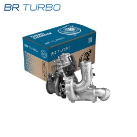 Remanufactured turbocharger GARRETT | 830232-5001RS