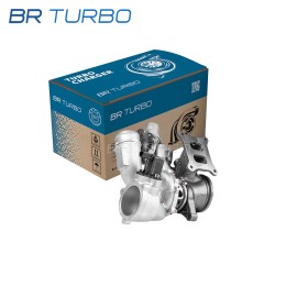 Remanufactured turbocharger GARRETT | 830233-5001RS