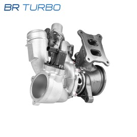 Remanufactured turbocharger GARRETT | 830233-5001RS
