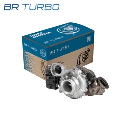 Taastatud turbokompressor GARRETT | 831120-5001RS