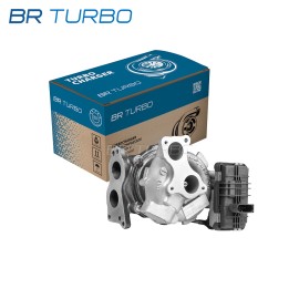 Renoverad turboladdare  | 833716-5001RS