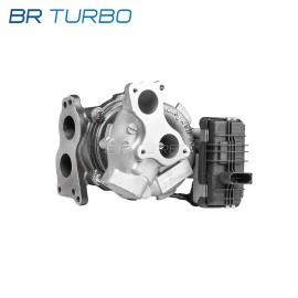 Renoverad turboladdare  | 833716-5001RS