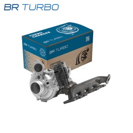 Remanufactured turbocharger GARRETT | 853741-5001RS