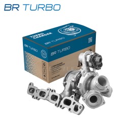 Remanufactured turbocharger GARRETT | 872869-5001RS