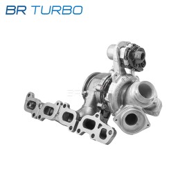 Remanufactured turbocharger GARRETT | 872869-5001RS