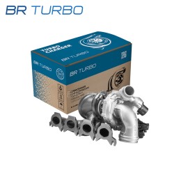 Renoverad turboladdare  | 894018-5001RS