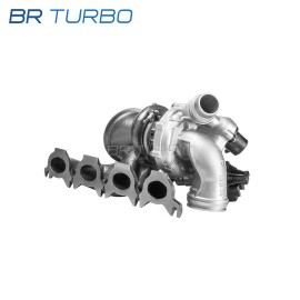 Renoverad turboladdare  | 894018-5001RS